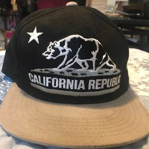 California republic hat